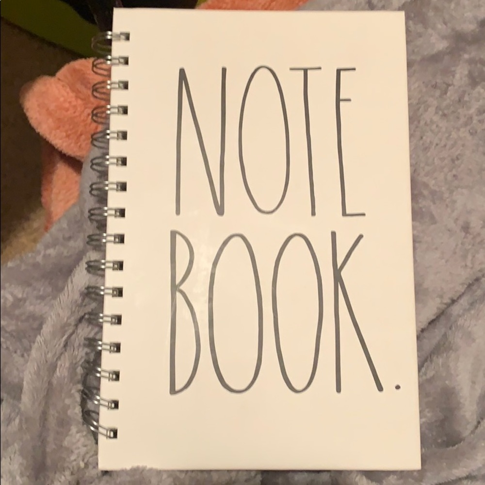 Rae Dunn Notebook